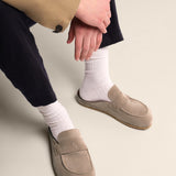 Lido Stone Suede