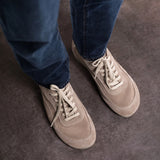 Terra Men Stone Suede