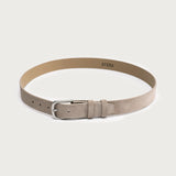 Atera Belt – Men Stone Suede