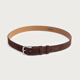 Atera Belt – Men Brown Suede