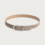 Women's Belt Stone Suede