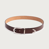 Women's Belt Burgundy