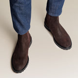 Lusco Brown Suede